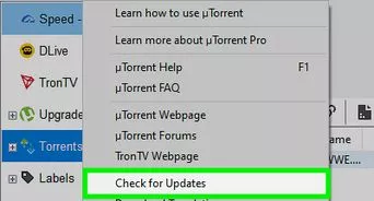 Make uTorrent Faster